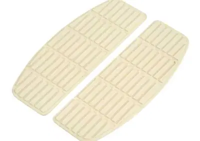 Tappetini per Pedane tipo originale bianchi per So Jammer - Annuncio 8555427