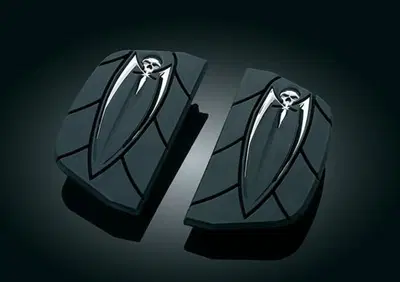 Pedane passeggero Kuryakyn Zombie per Softail e To  - Annuncio 8555439