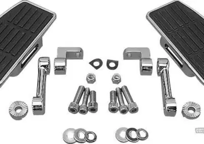 Pedane passeggero mini regolabili rigide Universal  - Annuncio 8555441