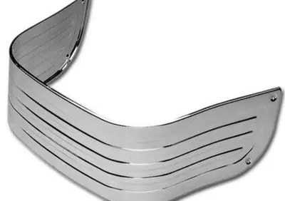 Ornamento parafango anteriore cromato scanalato pe  - Annuncio 8555500