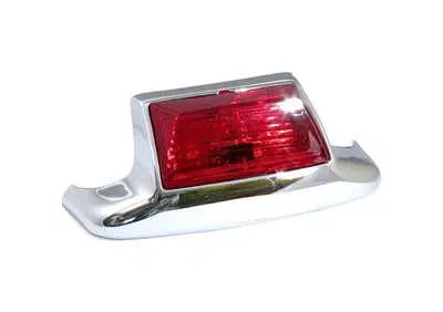 Puntale luminoso posteriore cromato con con luce c  - Annuncio 8555544