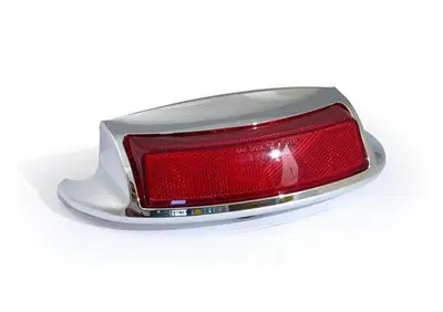 Puntale luminoso posteriore cromato con con luce L  - Annuncio 8555553