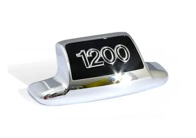 Puntale cromato posteriore 1200 per FL,FX e Softai  - Annuncio 8555583