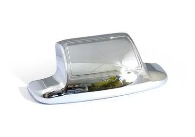 Puntale cromato posteriore liscio per FL,FX e Soft  - Annuncio 8555591