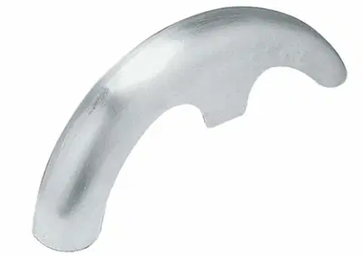 Parafango anteriore 16" Tombstone largo 15 cm Cust  - Annuncio 8555614