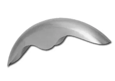 Parafango anteriore 19" Steeler largo 12 cm Custom  - Annuncio 8555638