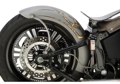 Parafango posteriore Lucky F*cker per Softail dal  - Annuncio 8555736