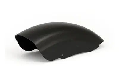 Parafango posteriore Cult Werk Short nero opaco pe  - Annuncio 8555965