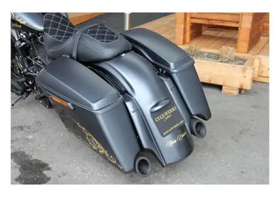 Parafango posteriore Cult Werk Custom con 2 farett  - Annuncio 8555973