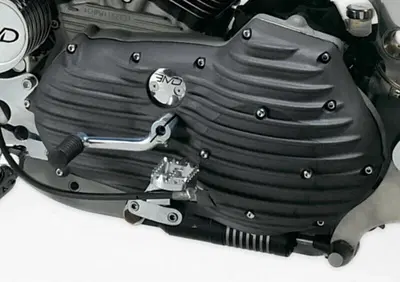 Coperchio primaria Ribster nero Per Sportster dal EMD - Annuncio 8556091