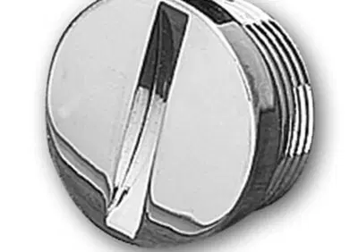 Tappo ispezione primaria cromato Per Sportster dal  - Annuncio 8556102