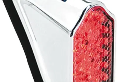 Faro posteriore Tombstone Mini - lente Led rossa M  - Annuncio 8557867