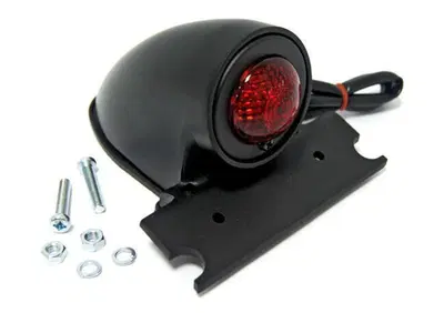 Faro posteriore Sparto nero, omologato Motorcycle  - Annuncio 8557872