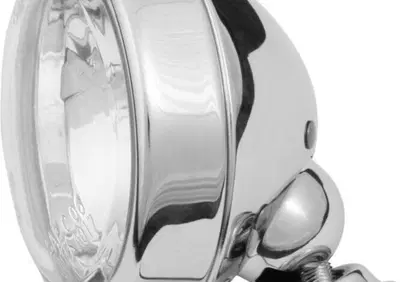 Faro anteriore 3 1/2" omologato cromato standard C  - Annuncio 8557920