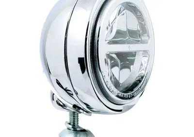 Faro 4 1/2'' abbagliante laterale a LED cromato Mo  - Annuncio 8557962