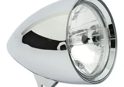 Faro anteriore 5 3/4'' Classic cromato Motorcycle  - Annuncio 8557967