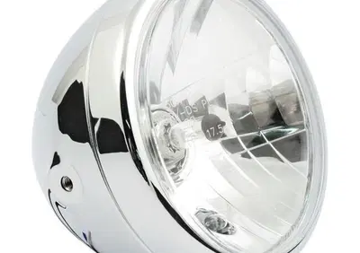 Faro anteriore 7'' Reno cromato Motorcycle Storeho  - Annuncio 8557973