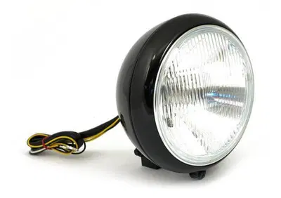 Faro anteriore 7" replica Fat Boy e Heritage lisci  - Annuncio 8558008