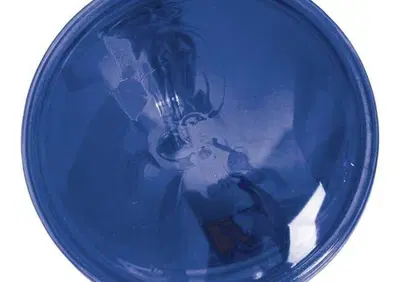 Parabola 4.5" blu liscia sigillata Motorcycle Stor  - Annuncio 8558038