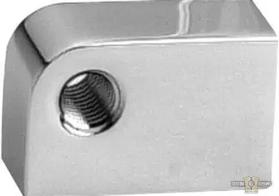 Blocchetto montaggio fanale billet cromato univers  - Annuncio 8558063