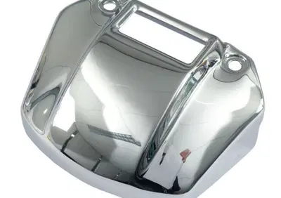 Coperchio supporto faro anteriore cromato con inta  - Annuncio 8558073