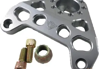 Supporto faro anteriore satinato Per Sportster e D Joker Machine - Annuncio 8558079