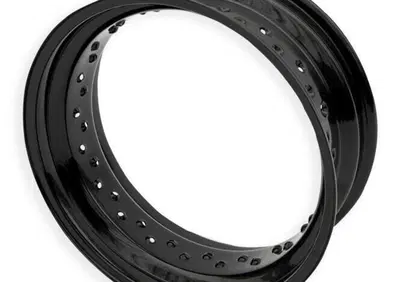 Cerchione 17x4,5 - 40 fori - nero TTS  - Annuncio 8558102