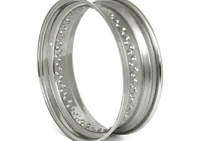 Cerchione 16x4.50 - 80 fori - inox lucido TTS  - Annuncio 8558165