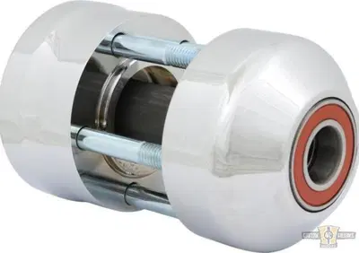 Mozzo billet anteriore cromato Custom Chrome  - Annuncio 8558219