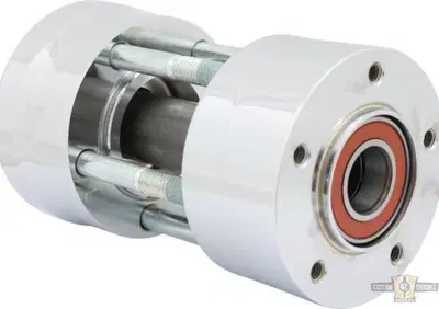 Mozzo billet posteriore cromato Custom Chrome  - Annuncio 8558280