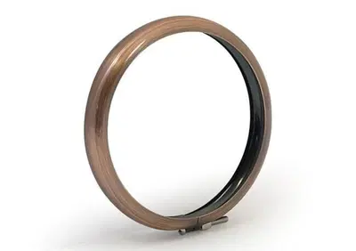 Ghiera per fari supplementari da 4,5” rame Motorcy  - Annuncio 8558360