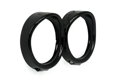 Ghiere per frecce a lenti piatte Visored nere luci  - Annuncio 8558428