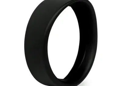 Ghiera per faro da 7” Visored nera grinzata per Dy  - Annuncio 8558436