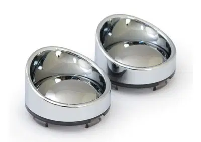 Ghiere Visored cromate lenti specchio per frecce d  - Annuncio 8558504