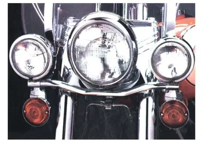 Barra montaggio fari supplementari cromata per FL  - Annuncio 8558509