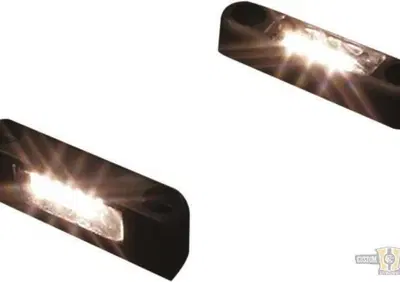 Luce arancio LED Top FX - corpo nero Radiantz  - Annuncio 8558534