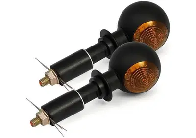 Frecce da manubrio Mini BullsEye nere opache lenti  - Annuncio 8558552