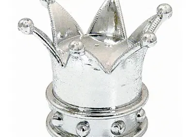 Tappini valvola Crown cromati Trik Topz  - Annuncio 8558602