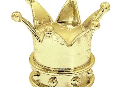 Tappini valvola Crown dorati Trik Topz  - Annuncio 8558603