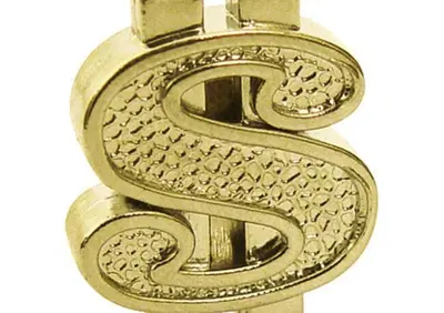 Tappini valvola Dollar dorati Trik Topz  - Annuncio 8558622