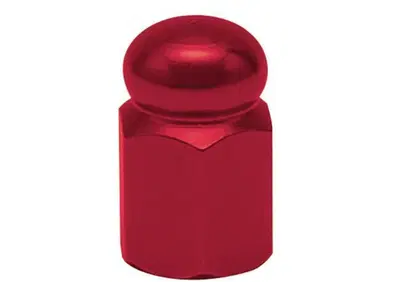 Tappini valvola Hex Domed rossi Trik Topz  - Annuncio 8558640