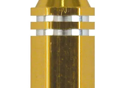 Tappini valvola Hex Straight dorati Trik Topz  - Annuncio 8558647