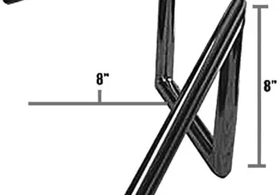 Manubrio Z Bar 1" ,alto 8", Largo 62cm. Cromato, c Jammer - Annuncio 8558667