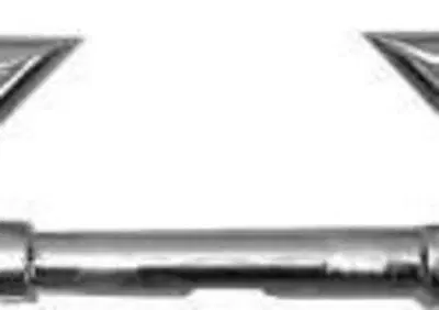 Manubrio Z Bar 1-1/4", Largo 86cm, Cromato, con fo  - Annuncio 8558670