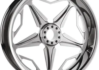 Ruota 16X5 SPEED STAR cromata RevTech - Annuncio 8558798