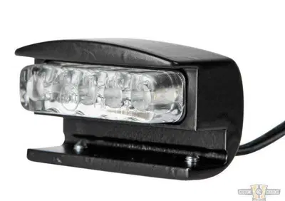 Luce targa LED nera omologata Thunderbike - Annuncio 8558834