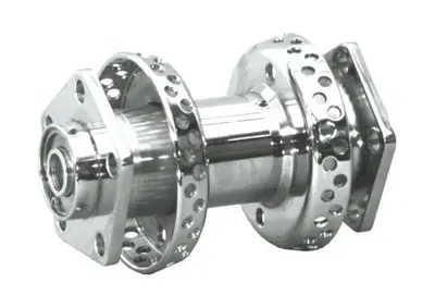 Mozzo anteriore 80 fori Cromato Per FL e FXWG 73-8  - Annuncio 8559411