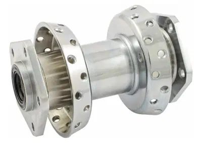 Mozzo anteriore 40 fori Cromato doppia flangia per  - Annuncio 8559427