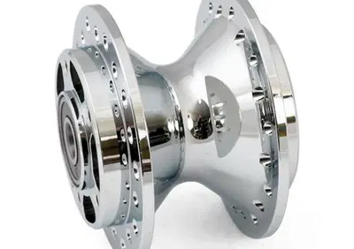 Mozzo anteriore 40 fori Cromato singola/doppia fla  - Annuncio 8559432