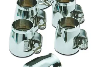 Fascette stringi tubo G cromate 5/16" a 3/8" (conf  - Annuncio 8559687